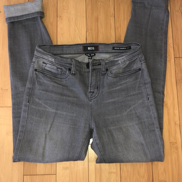 BDG Denim - BDG High Rise “Cigarette Ankle”